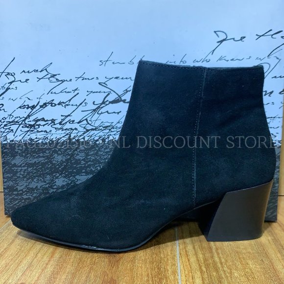 KENSIE Ladies' Lyden Ankle Boots 8 (38.5) New
